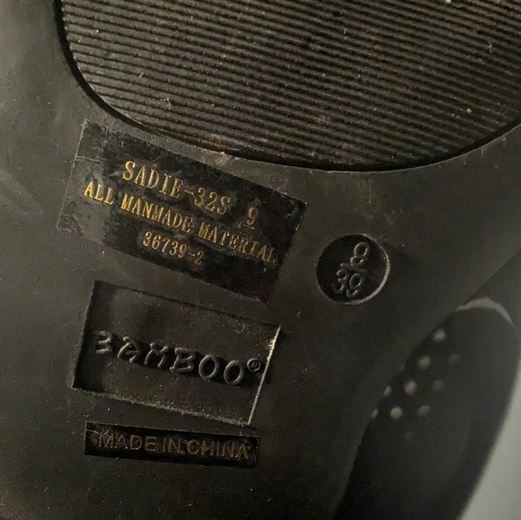 Bamboo women’s ankle boots, tan size 9 Like new condition super nice! - Picture 6 of 6